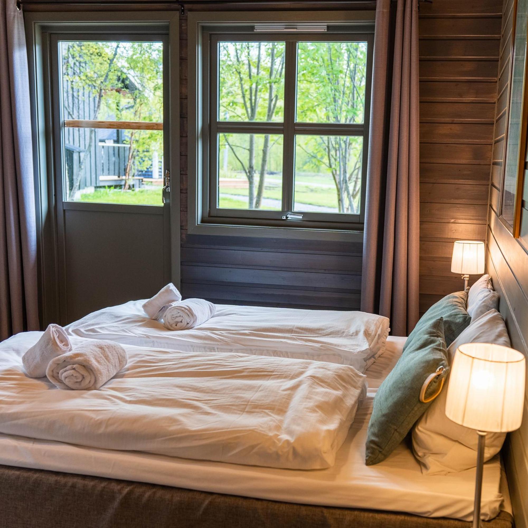 Gargia Lodge Alta Ngoại thất bức ảnh